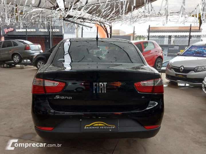 Grand Siena 1.4 Mpi Attractive 8V Flex 4P Manual