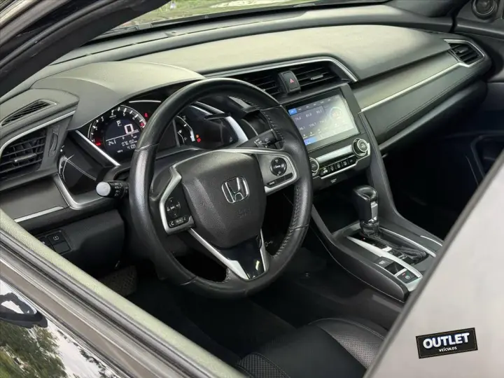 CIVIC 2.0 16V FLEXONE EX 4P CVT