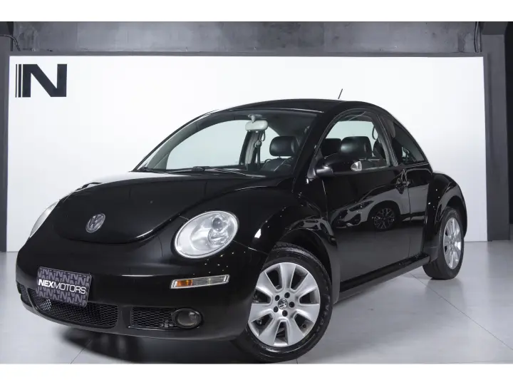NEW BEETLE 2.0 MI 8V GASOLINA 2P TIPTRONIC
