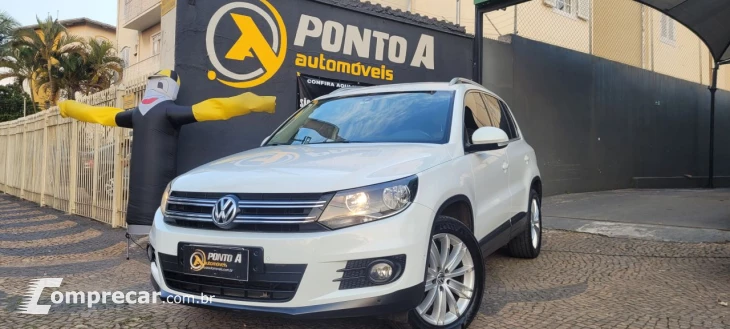 TIGUAN 2.0 TSI 16V 200cv Tiptronic 5p