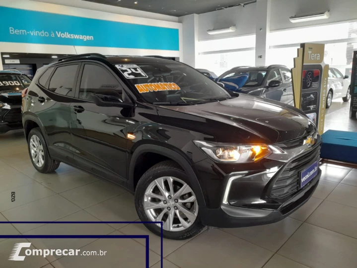 Tracker 1.0 4P FLEX TURBO LTZ AUTOMÁTICO