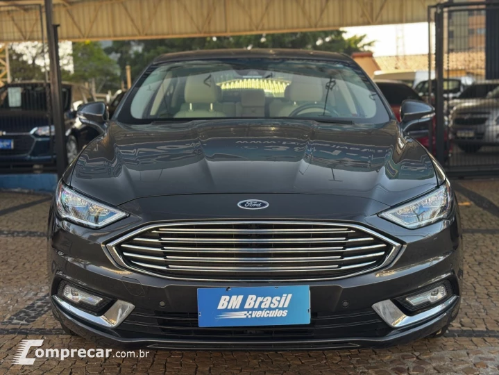 FUSION 2.0 Titanium AWD 16V