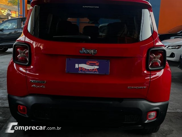 RENEGADE - 2.0 16V TURBO SPORT 4P 4X4 AUTOMÁTICO