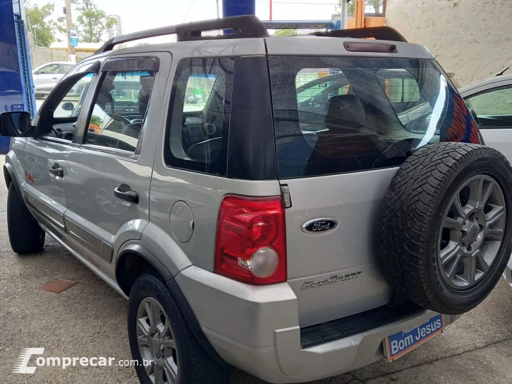 Ecosport 1.6 Freestyle 8V Flex 4P Manual