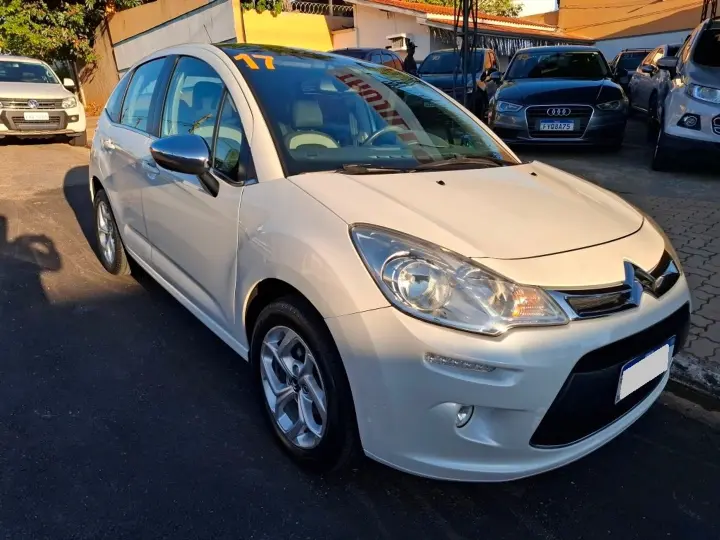 C3 1.6 Exclusive 16V Flex 4P Automático