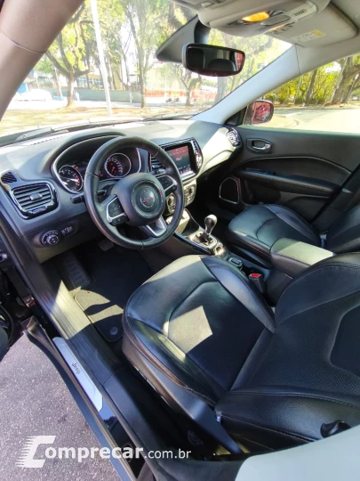 Compass 2.0 16V 4P LIMITED FLEX AUTOMÁTICO