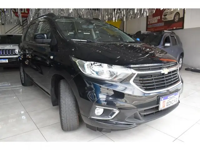 SPIN - 1.8 PREMIER 8V 4P AUTOMÁTICO