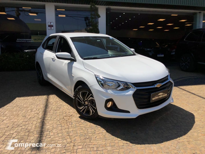 Onix 1.0 Turbo Flex Lt Automático