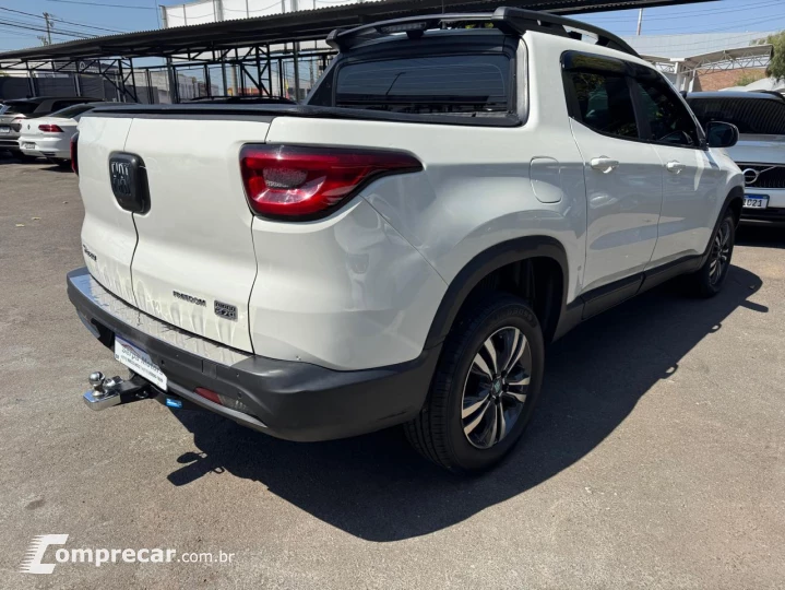 Toro 1.3 16V 4P FLEX 270 TURBO FREEDOM AUTOMÁTICO