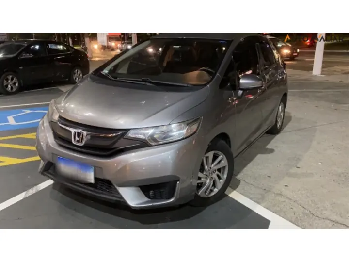 FIT 1.5 LX 16V FLEX 4P AUTOMÁTICO