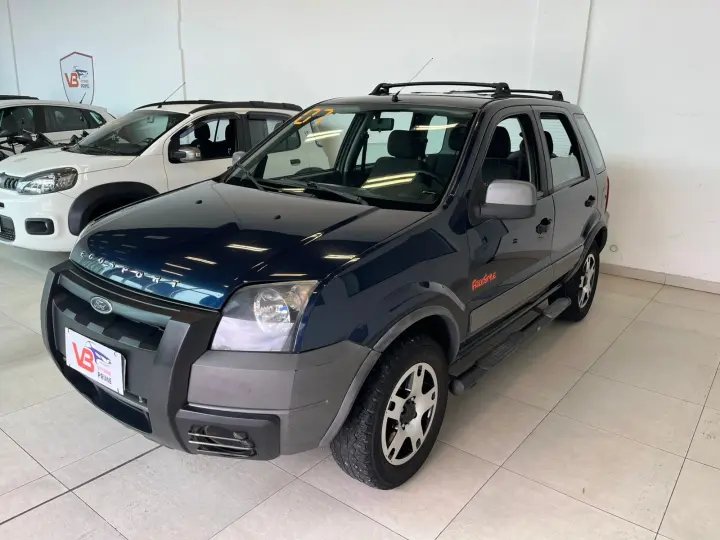 ECOSPORT 1.6 XLS FREESTYLE 8V FLEX 4P MANUAL