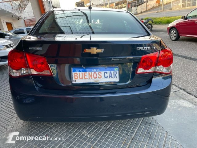 CRUZE SEDAN - 1.8 LT 16V 4P AUTOMÁTICO