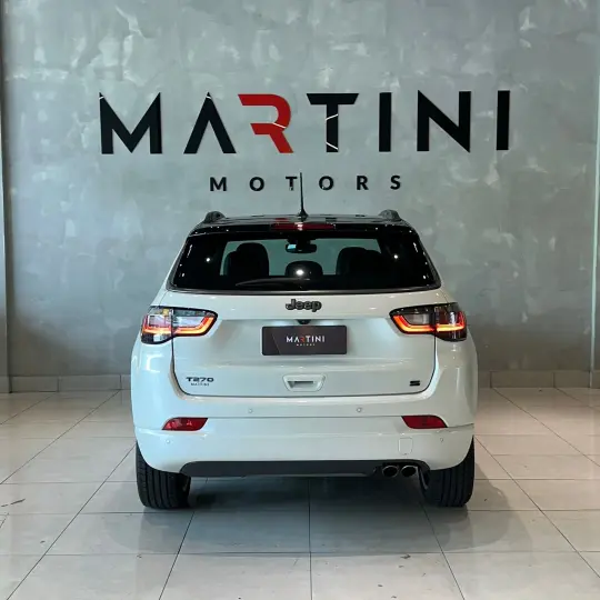 COMPASS Compass  T270 1.3 SERIE S TB 4x2 Flex Aut.