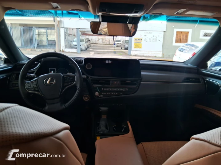 ES 300 H 2.5 16V 4P LUXURY HÍBRIDO AUTOMÁTICO CVT