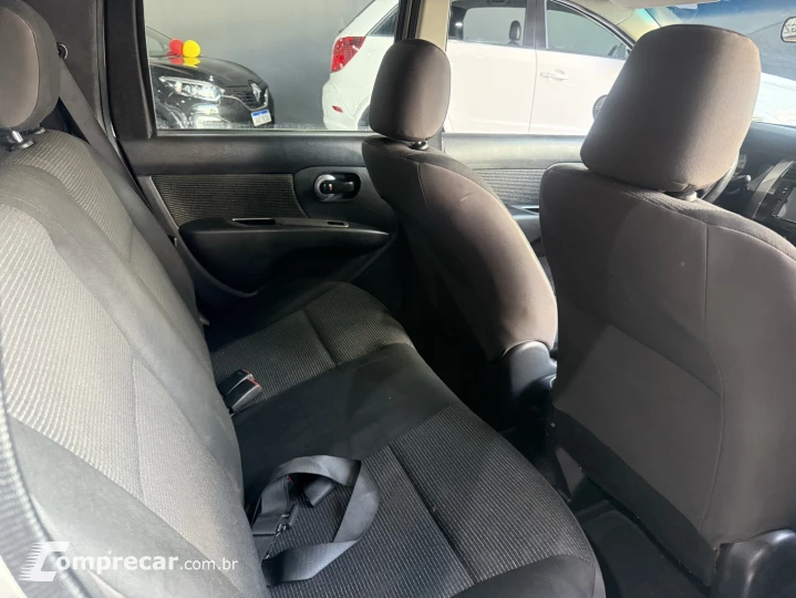 LIVINA 1.8 S 16V FLEX 4P AUTOMÁTICO