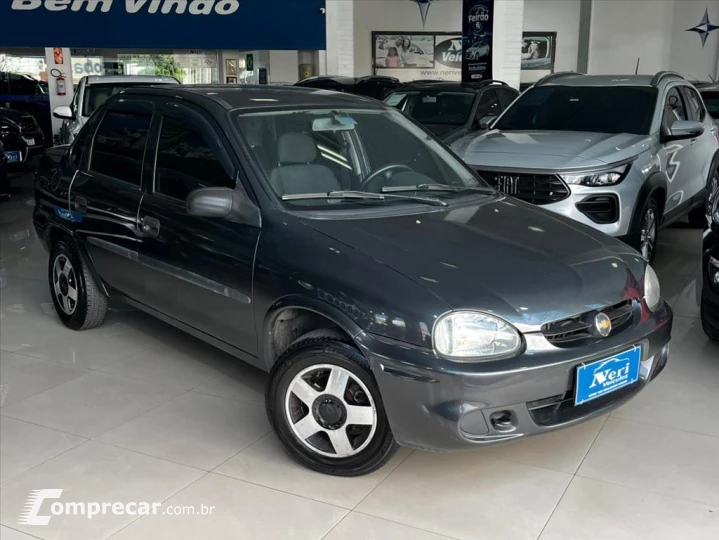 CLASSIC 1.0 MPFI SPIRIT 8V FLEX 4P MANUAL