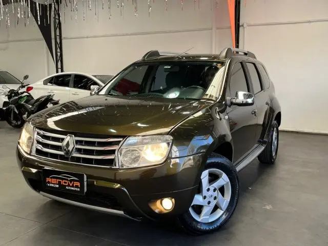 DUSTER - 2.0 DYNAMIQUE 4X2 16V 4P AUTOMÁTICO