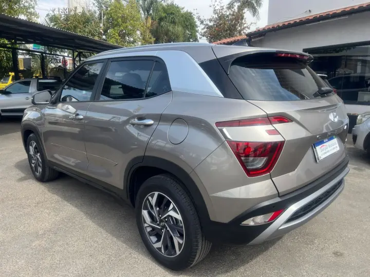 Creta 1.0 12V 4P FLEX TGDI TURBO PLATINUM AUTOMÁTICO