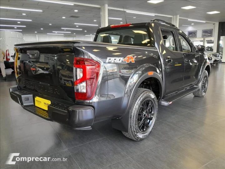 FRONTIER 2.3 16V Turbo Pro4x CD 4X4