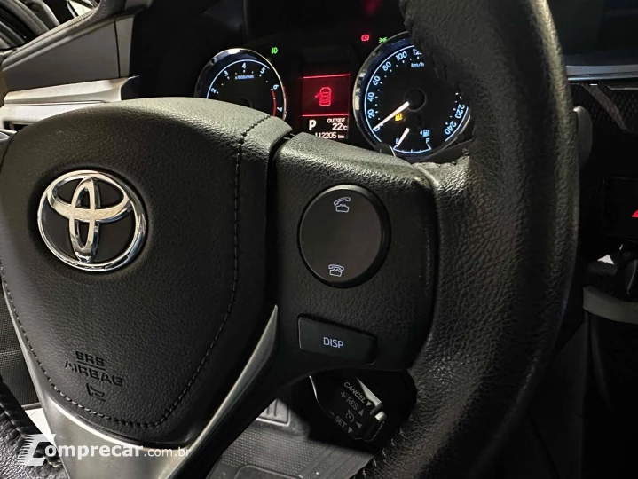 COROLLA 2.0 XEI 16V FLEX 4P AUTOMÁTICO