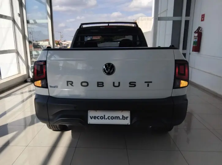 Saveiro 1.6 FLEX MSI ROBUST CABINE SIMPLES