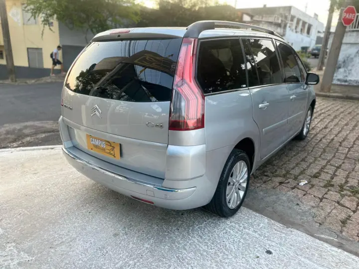 GRAND C4 2.0 I Picasso Exclusive 16V