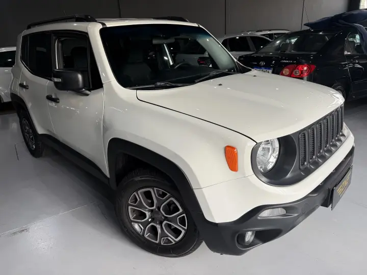 RENEGADE 1.8 16V FLEX 4P AUTOMÁTICO