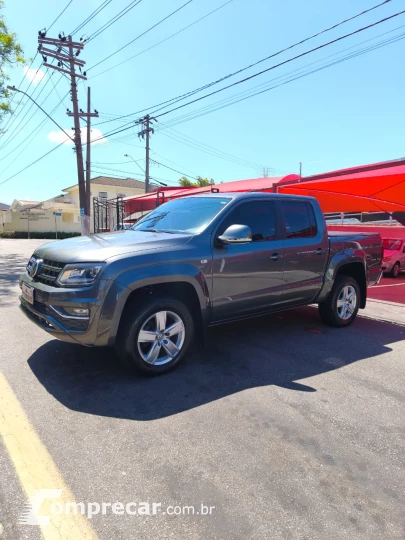 Amarok 2.0 16V 4X4 CABINE DUPLA HIGHLINE TURBO INTERCOOLER A