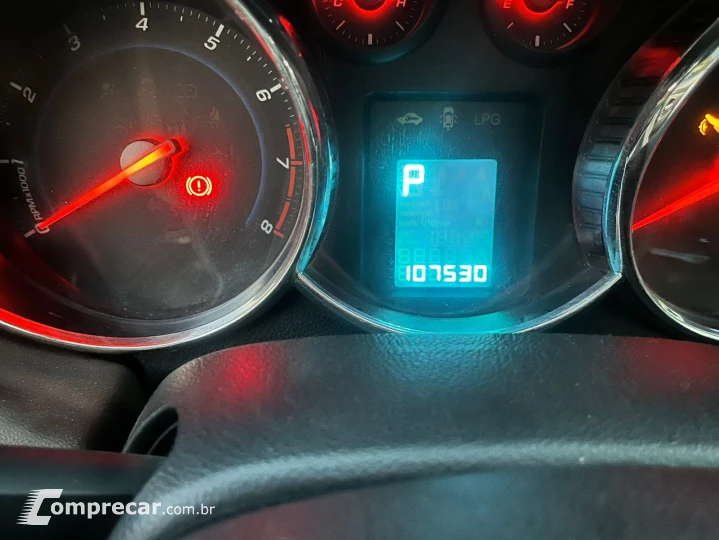 CRUZE 1.8 LTZ Sport6 16V