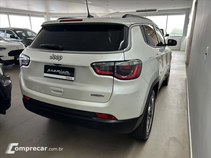 COMPASS 2.0 16V FLEX LONGITUDE AUTOMÁTICO