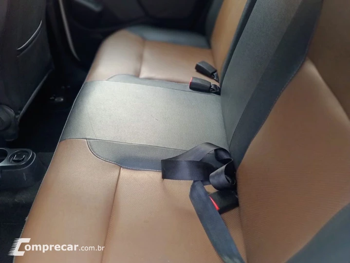 Duster 2.0 Dynamique 4X2 16V Flex 4P Automático