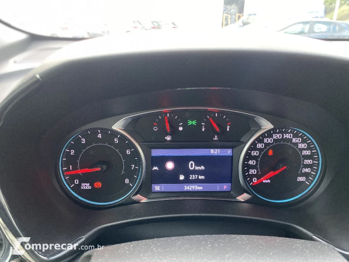 EQUINOX 1.5 16V TURBO GASOLINA RS AUTOMÁTICO