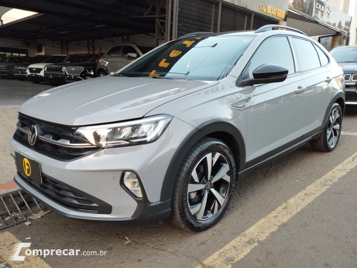 Nivus 1.0 4P FLEX 200 TSI HIGHLINE TURBO AUTOMÁTICO