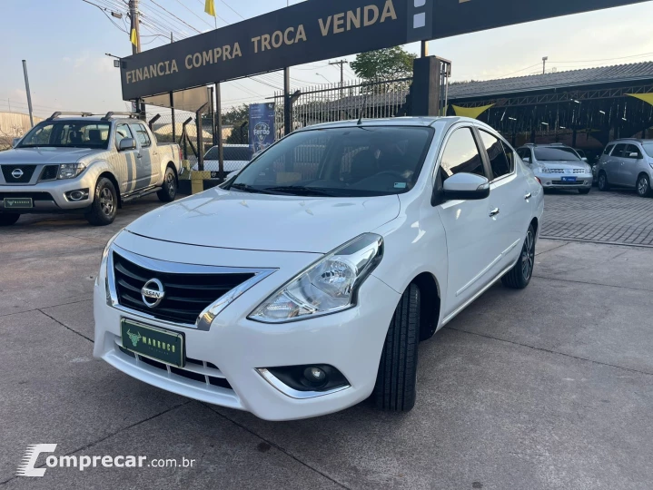 VERSA 1.6 16V Unique