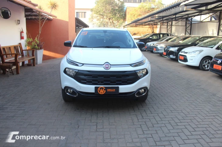 Toro 1.8 16V 4P ENDURANCE AUTOMÁTICO