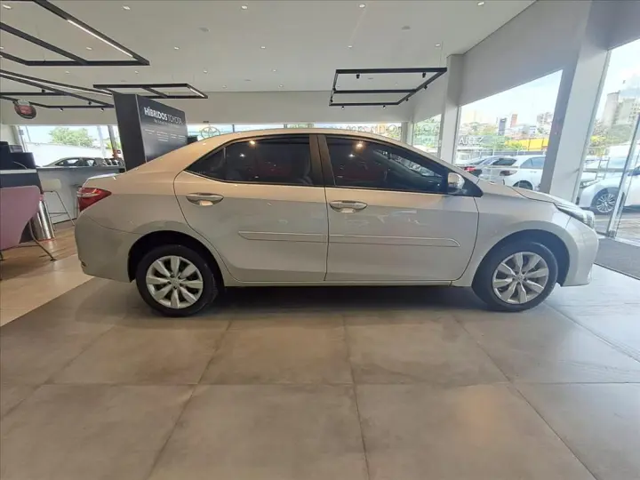 COROLLA 1.8 GLI 16V FLEX 4P AUTOMÁTICO