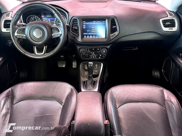 COMPASS 2.0 16V DIESEL LONGITUDE 4X4 AUTOMÁTICO