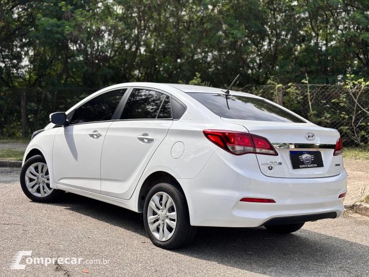 HB20S 1.6 Comfort Plus (Aut) (Flex)