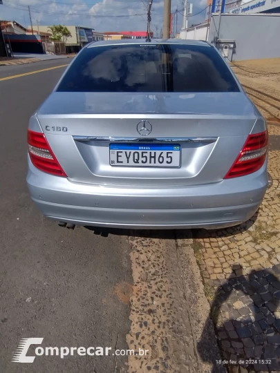 180 C 1.8 Sedan 8V