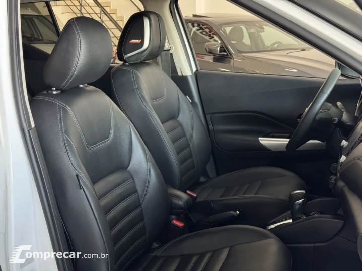 Kicks 1.6 16V 4P FLEXSTART EXCLUSIVE XTRONIC AUTOMÁTICO CVT