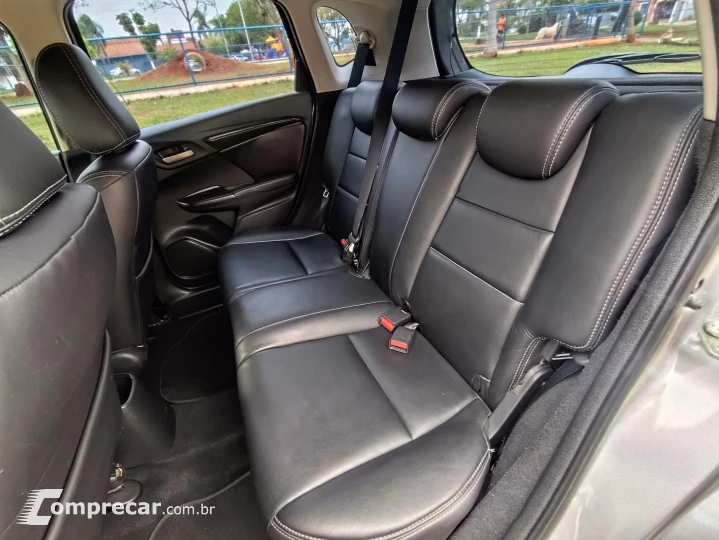 FIT 1.5 EX 16V FLEX 4P AUTOMÁTICO