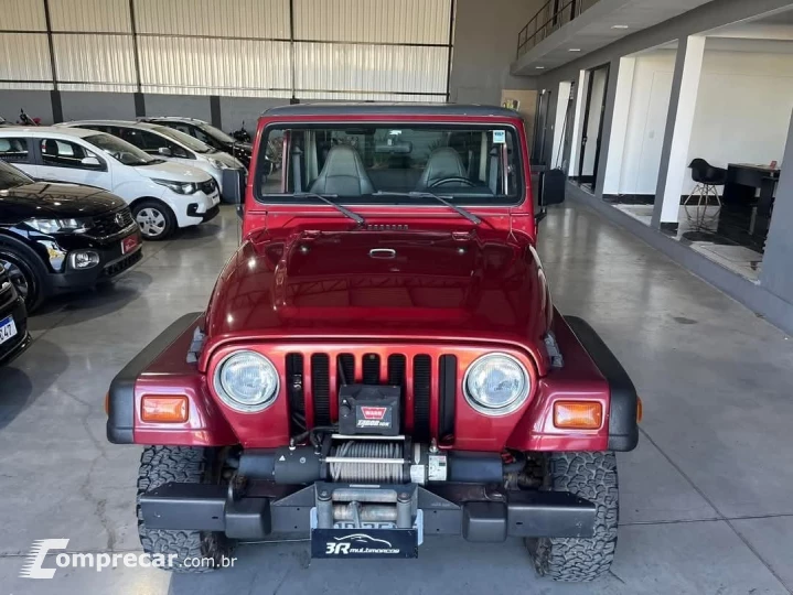 WRANGLER 4.0 4X4 Teto Rigido 6I 12V