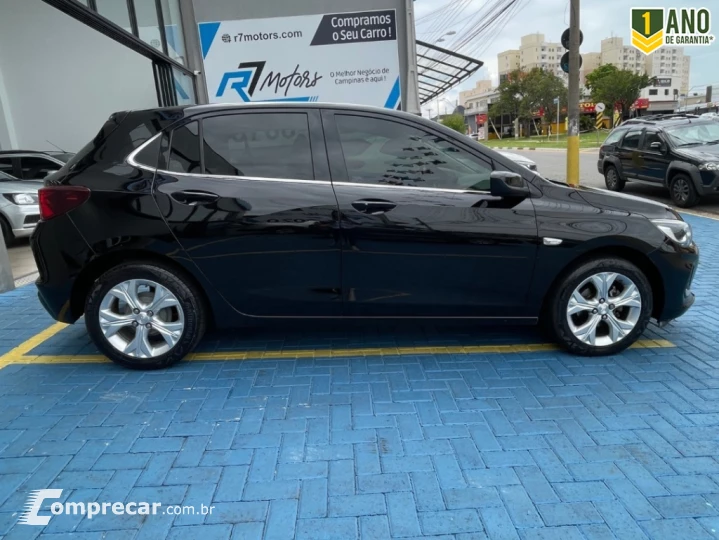 ONIX 1.0 TURBO FLEX PREMIER AUTOMÁTICO
