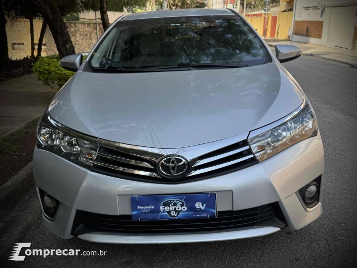 COROLLA 1.8 GLI 16V FLEX 4P AUTOMÁTICO