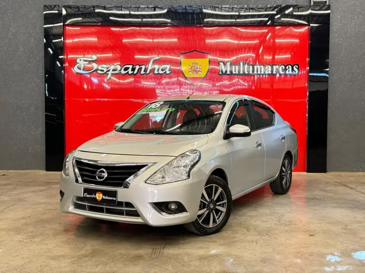 Versa 1.6 16V Flex Sl 4P Xtronic