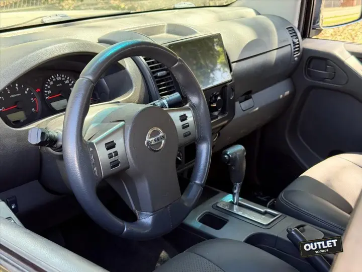 FRONTIER 2.5 LE 4X4 CD TURBO ELETRONIC DIESEL 4P