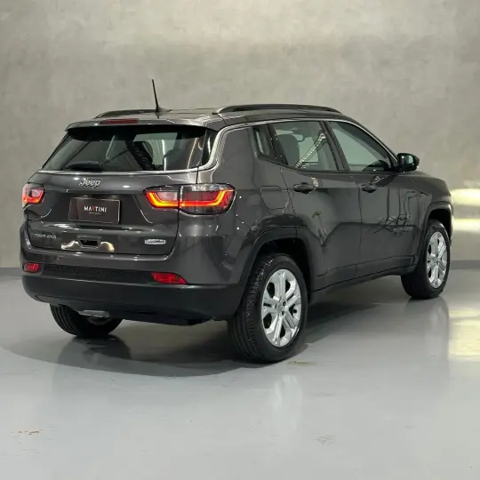 COMPASS LONG. TD 350 2.0 4x4 Diesel Aut.