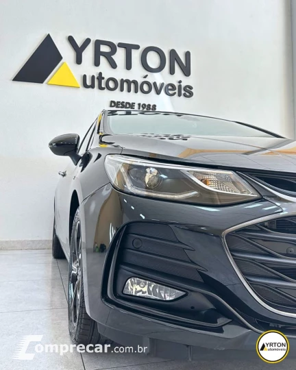 Cruze Hatch 1.4 16V 4P RS SPORT6 TURBO FLEX AUTOMÁTICO