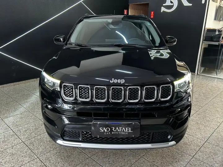 COMPASS LONG. T270 1.3 TB 4x2 Flex Aut.