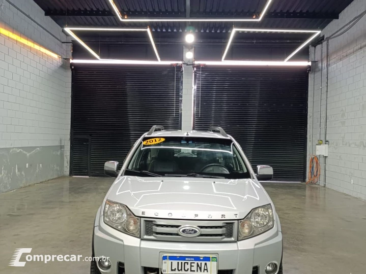 Ecosport 1.6 Freestyle 8V Flex 4P Manual